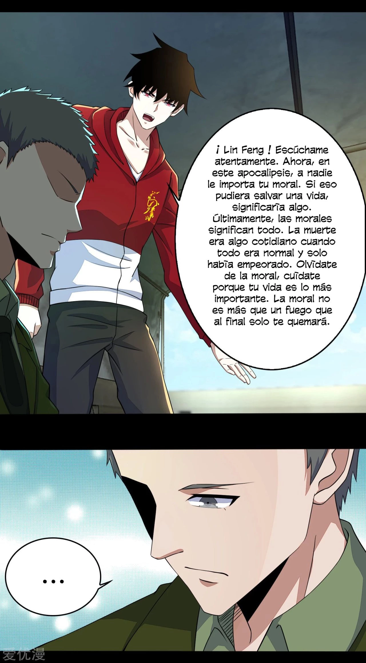 El rey del apocalipsis > Capitulo 87 > Page 91